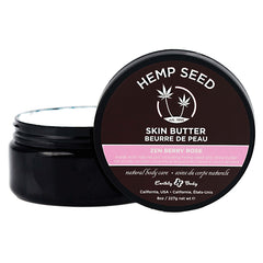 Earthly Body Skin Butter-Zen Berry Rose 8oz - Eros Fine Goods