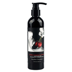 Earthly Body Edible Massage Lotion-Cherry 8oz - Eros Fine Goods