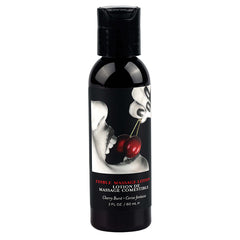 Earthly Body Edible Massage Lotion-Cherry 2oz - Eros Fine Goods