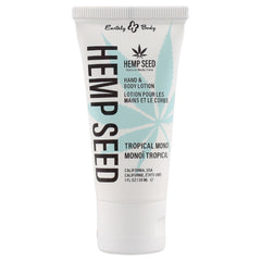 Earthly Body Hand & Body Lotion-Monoi 1oz - Eros Fine Goods