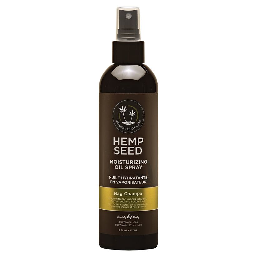 Earthly Body Moisturizing Oil Spray-Nag Champa 8oz - Eros Fine Goods
