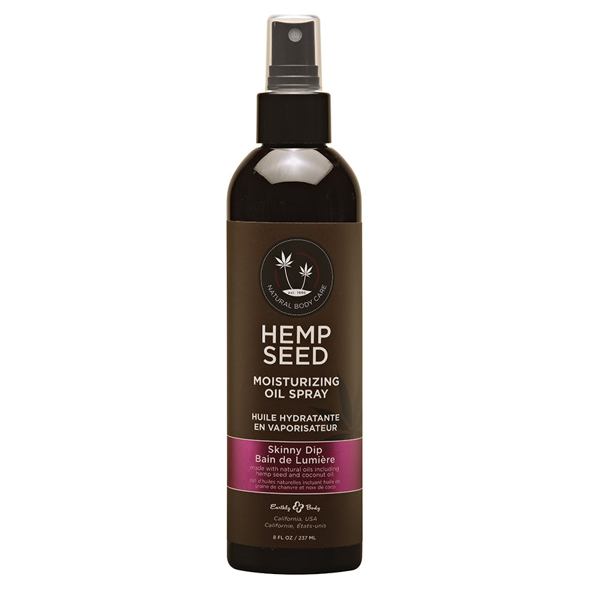 Earthly Body Moisturizing Oil Spray-Skinny Dip 8oz - Eros Fine Goods