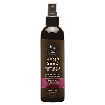 Earthly Body Moisturizing Oil Spray-Skinny Dip 8oz - Eros Fine Goods