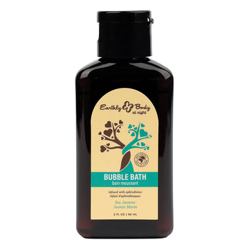 Earthly Body at Night Bubble Bath Aphrodisiac-Sea Jasmine 2oz - Eros Fine Goods