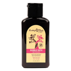 Earthly Body at Night Bubble Bath Aphrodisiac-Wild Pink Rose 2oz - Eros Fine Goods