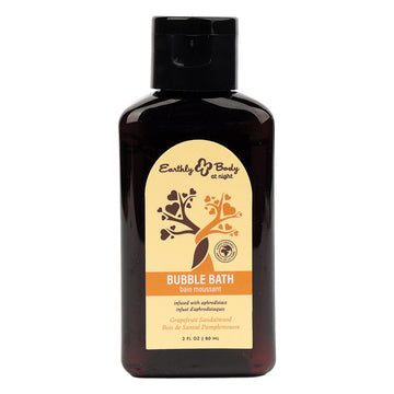 Earthly Body at Night Bubble Bath Aphrodisiac-Grapefruit  2oz - Eros Fine Goods