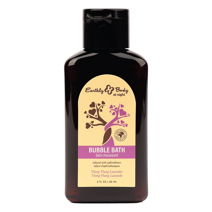 Earthly Body at Night Bubble Bath Aphrodisiac-Ylang Ylang 2oz - Eros Fine Goods