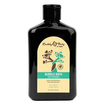 Earthly Body at Night Bubble Bath Aphrodisiac-Sea Jasmine 8.4oz - Eros Fine Goods