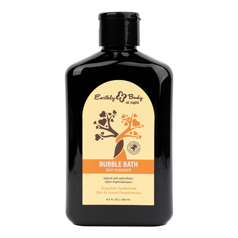 Earthly Body at Night Bubble Bath Aphrodisiac-Grapefruit  8.4oz - Eros Fine Goods