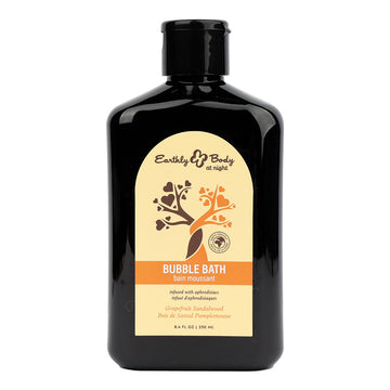 Earthly Body at Night Bubble Bath Aphrodisiac-Grapefruit  8.4oz - Eros Fine Goods