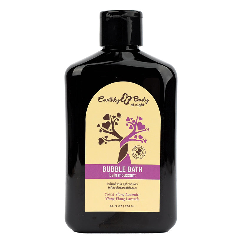 Earthly Body at Night Bubble Bath Aphrodisiac-Ylang Ylang 8.4oz - Eros Fine Goods