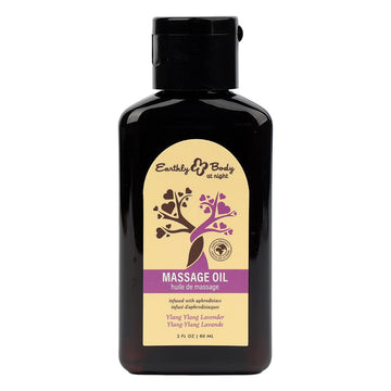 Earthly Body at Night Massage Oil Aphrodisiac-Ylang Ylang 2oz - Eros Fine Goods