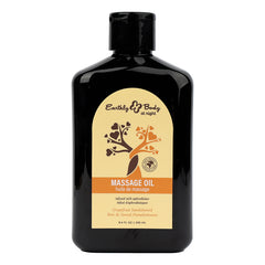 Earthly Body at Night Massage Oil Aphrodisiac-Grapefruit 8.4oz - Eros Fine Goods