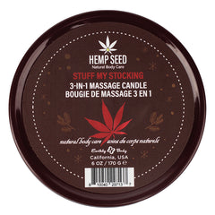 Earthly Body 3-in-1 Massage Candles-Stuff My Stocking 6oz - Eros Fine Goods
