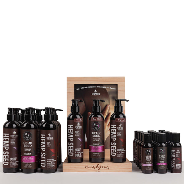 Earthly Body Massage Lotion Prepack - Eros Fine Goods