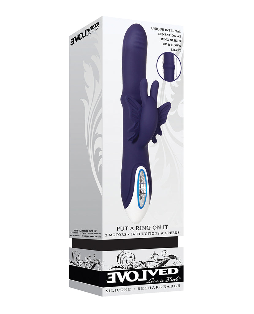Evolved Put a Ring On It - Purple