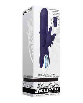 Evolved Put a Ring On It - Purple