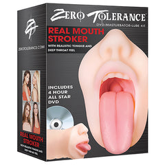 Zero Tolerance Real Mouth Stroker Light - Eros Fine Goods
