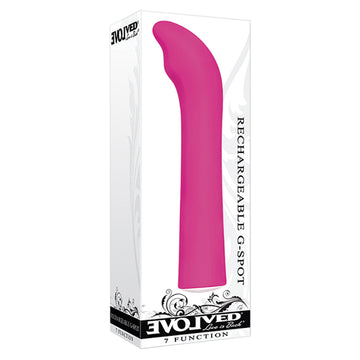 Evolved Rechargeable G Spot-Pink - Eros Fine Goods