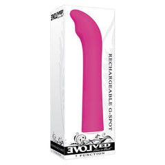 Evolved Rechargeable G Spot-Pink - Eros Fine Goods