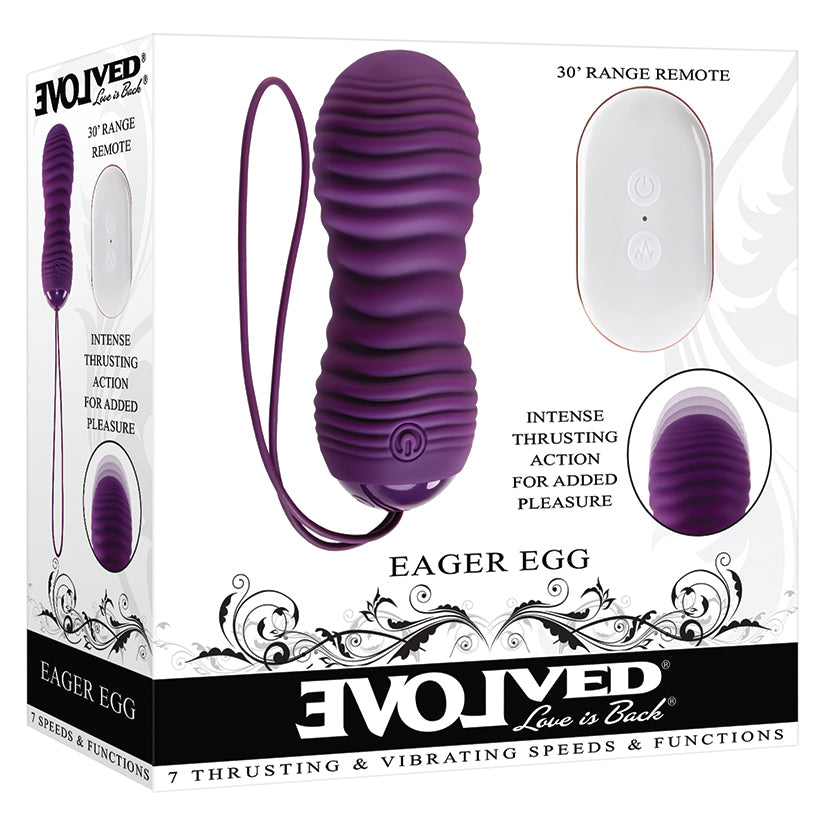 Evolved Eager Egg - Eros Fine Goods