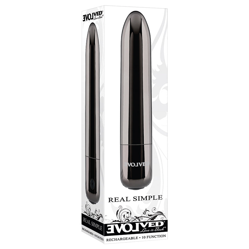 Evolved Real Simple - Eros Fine Goods