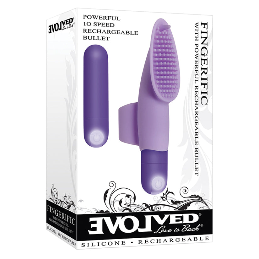 Evolved Fingerific-Purple - Eros Fine Goods