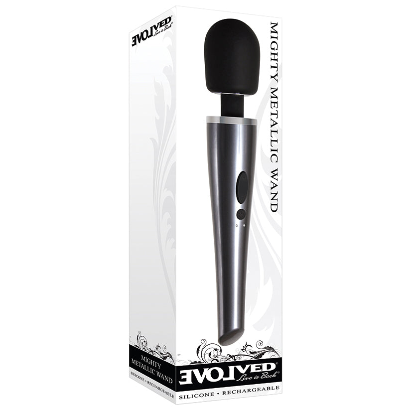 Evolved Mighty Metallic Wand - Eros Fine Goods