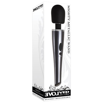 Evolved Mighty Metallic Wand - Eros Fine Goods