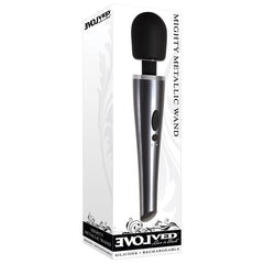 Evolved Mighty Metallic Wand - Eros Fine Goods