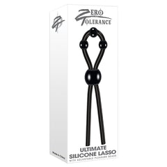 Zero Tolerance Ultimate Silicone Lasso-Black - Eros Fine Goods
