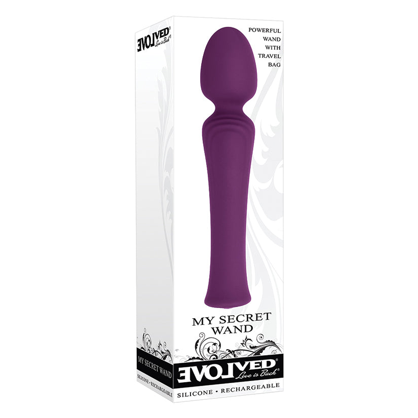 Evolved My Secret Wand-Purple - Eros Fine Goods