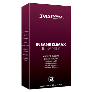 Evolved Insane Climax Insanity - Eros Fine Goods