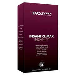 Evolved Insane Climax Insanity - Eros Fine Goods