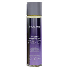 Evolved Anoint Perfumery Massage Oil-Lavender Flower & Vanilla 4oz - Eros Fine Goods