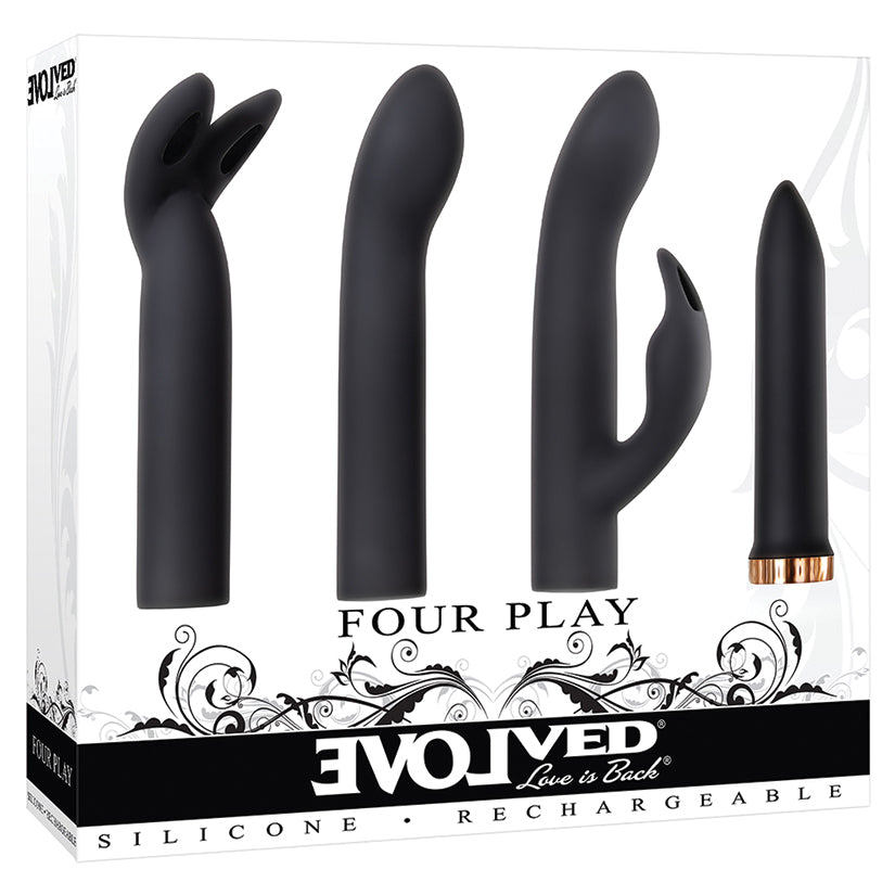 Evolved Four Play Black/Copper - Eros Fine Goods