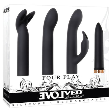 Evolved Four Play Black/Copper - Eros Fine Goods