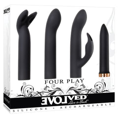 Evolved Four Play Black/Copper - Eros Fine Goods