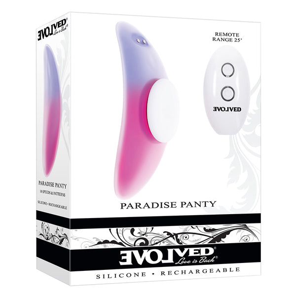 Evolved Paradise Panty - Eros Fine Goods