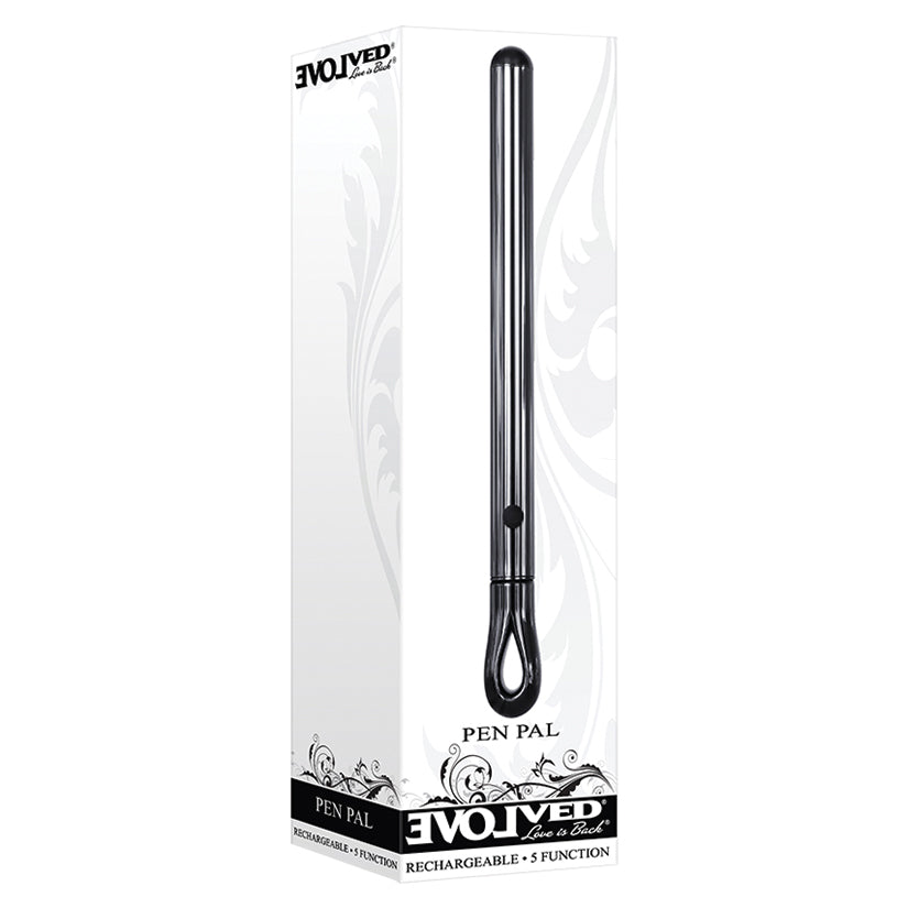 Evolved Pen Pal-Black - Eros Fine Goods