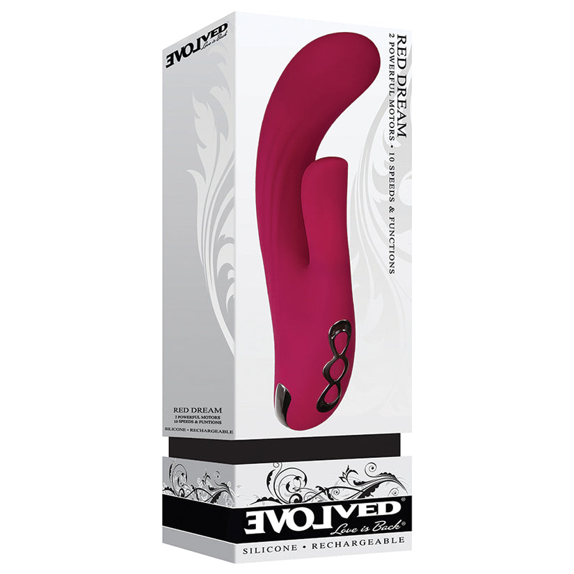 Evolved Red Dream-Burgundy - Eros Fine Goods