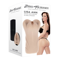 Zero Tolerance Large Vagina Stroker and Canister-Lisa Ann - Eros Fine Goods