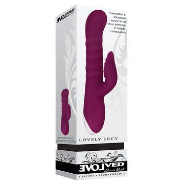 Evolved Lovely Lucy-Burgundy - Eros Fine Goods