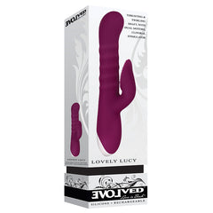 Evolved Lovely Lucy-Burgundy - Eros Fine Goods