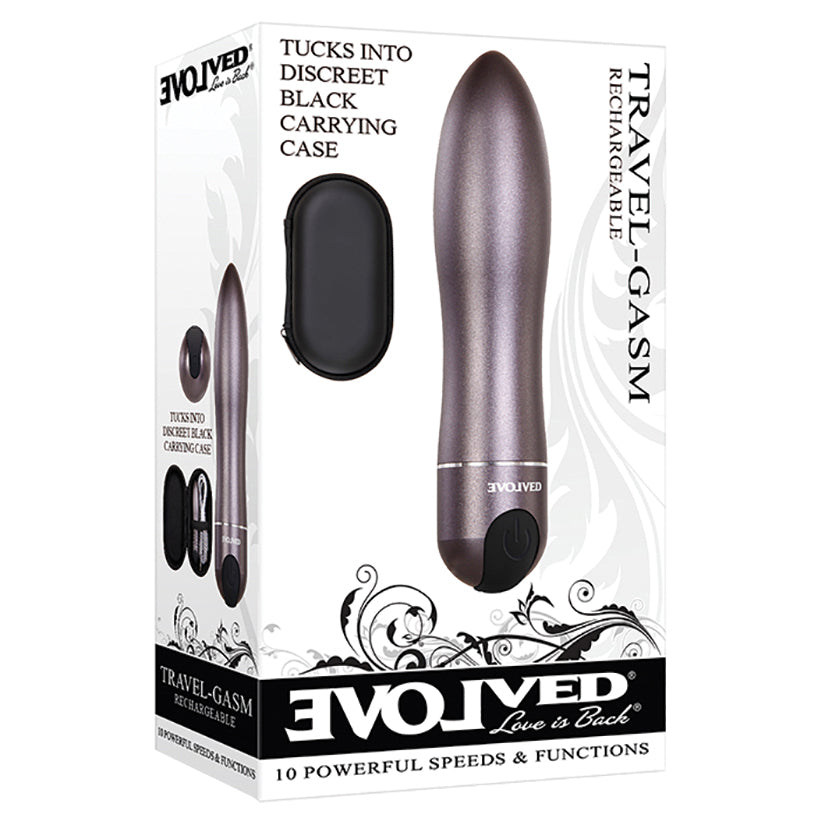 Evolved Travel-Gasm-Grey - Eros Fine Goods