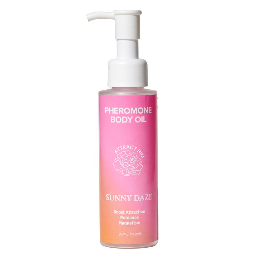 Eye Of Love Bloom Pheromone Body Oil-Sunny Daze 120ml - Eros Fine Goods