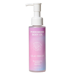 Eye Of Love Bloom Pheromone Body Oil-Lilac Dream 120ml - Eros Fine Goods