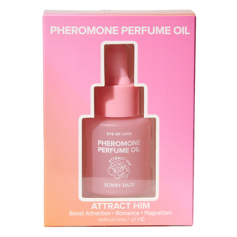 Eye Of Love Bloom Pheromone Perfume Oil Dropper-Sunny Daze 20ml - Eros Fine Goods