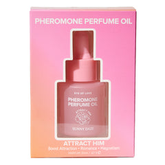 Eye Of Love Bloom Pheromone Perfume Oil Dropper-Sunny Daze 20ml - Eros Fine Goods