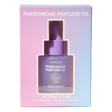 Eye Of Love Bloom Pheromone Perfume Oil Dropper-Lilac Dream 20ml - Eros Fine Goods